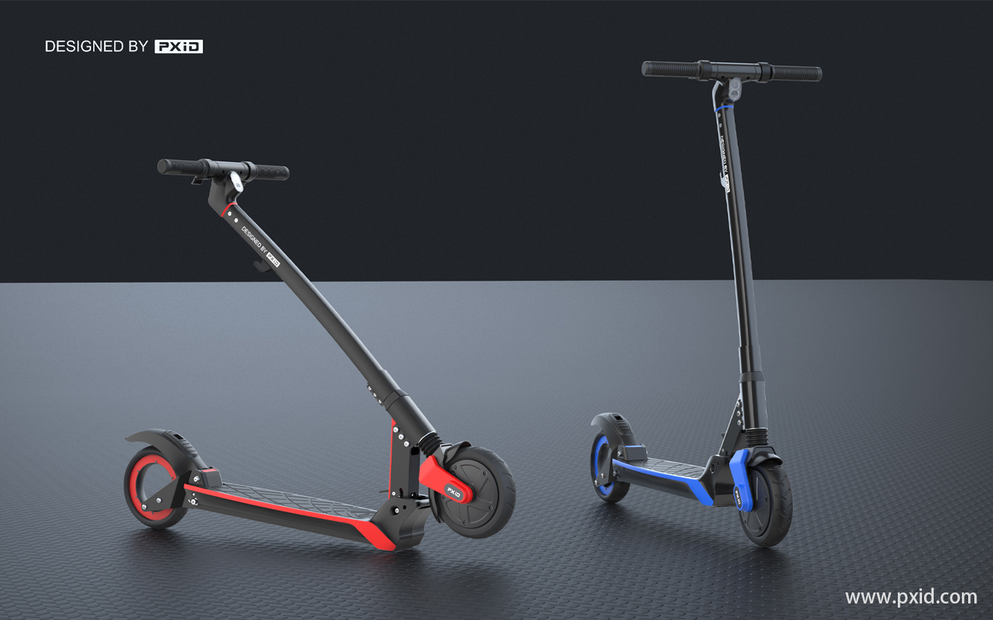 Scooter design，Design of electric scooter，Electric vehicle design，Vehicle design，