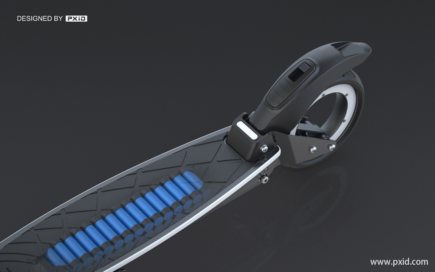 Scooter design，Design of electric scooter，Electric vehicle design，Vehicle design，