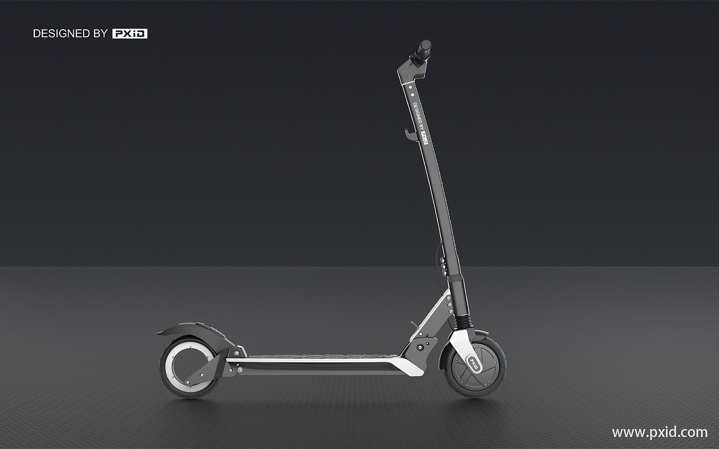 Scooter design，Design of electric scooter，Electric vehicle design，Vehicle design，