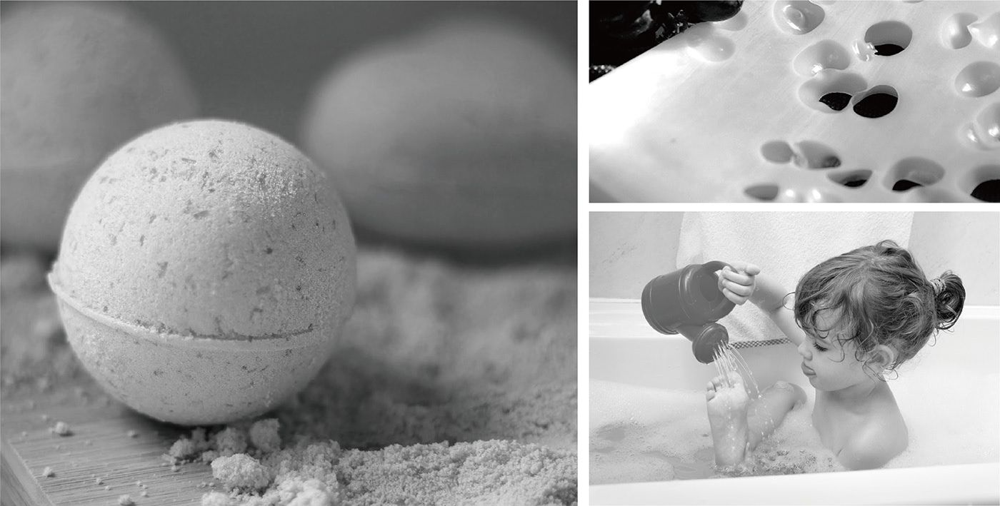 baby，Puzzle & Bubble，Jiheon Song，take a shower，bath，Souptoys，Korea Design Exhibition Award，D2B，