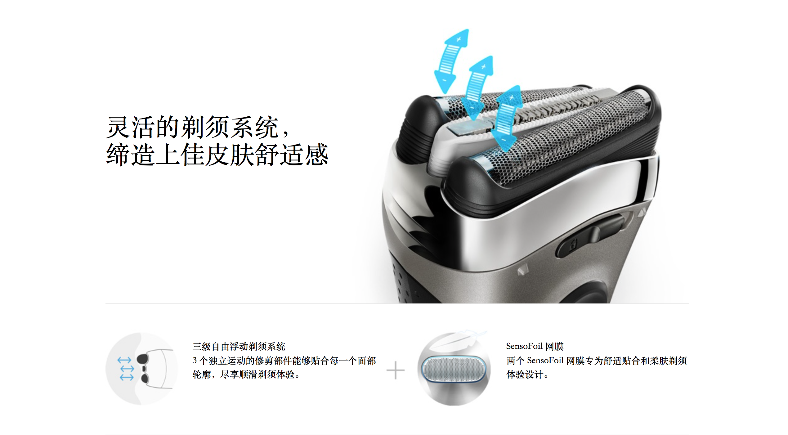 Precision comb Technology，comfortable，Efficient fit，Bian Jie，high efficiency，razor，Bolang，