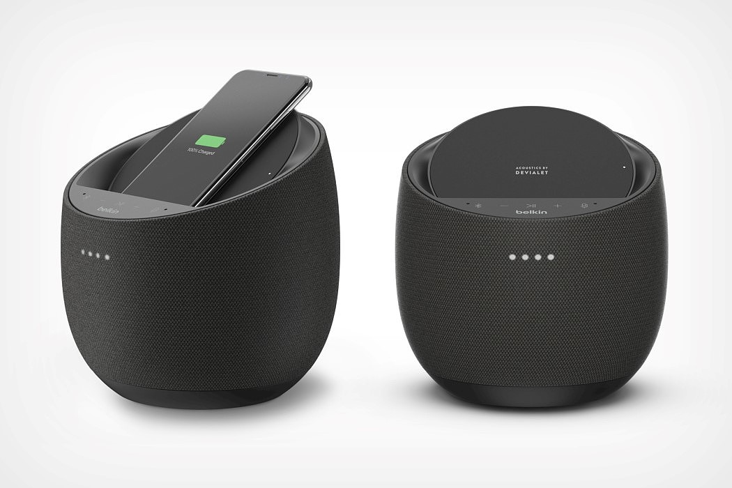 Belkin and the devil，speaker，charge，Soundform Elite，