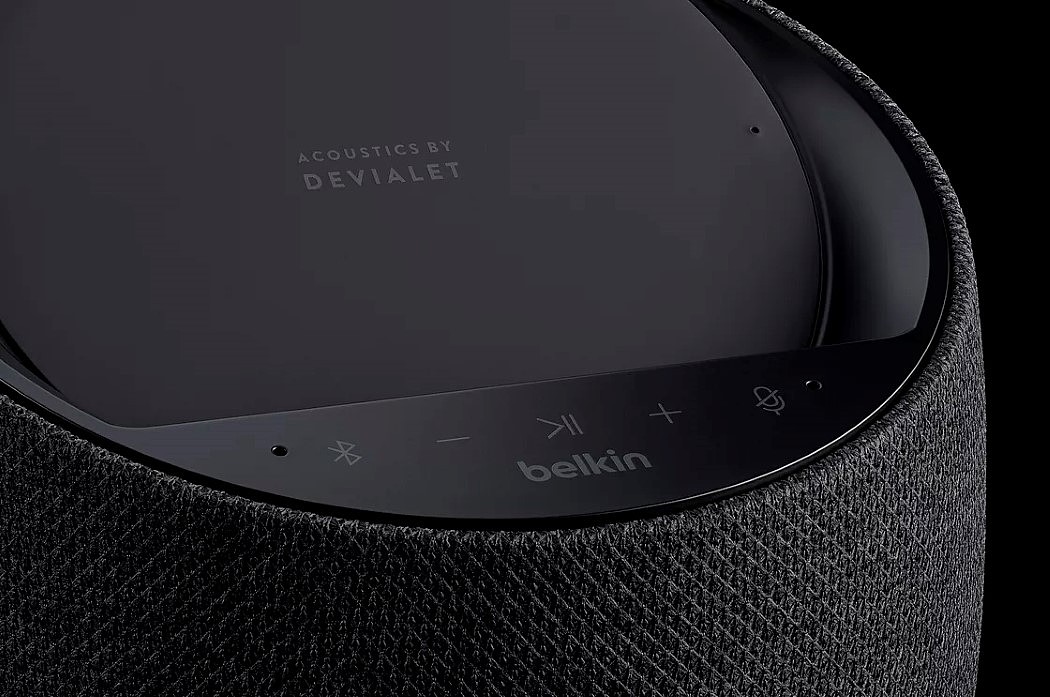 Belkin＆Devial​​et，扬声器，充电，Soundform Elite，