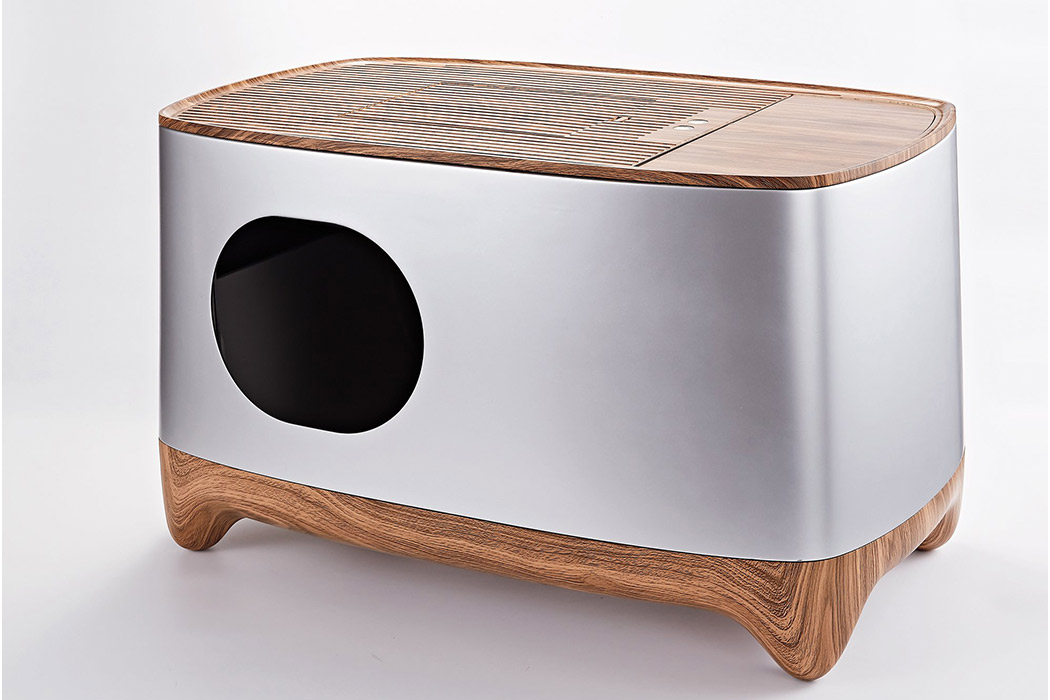 Deodorization，iKuddle，app，Pets，Kitty，disassemble，Toilet，