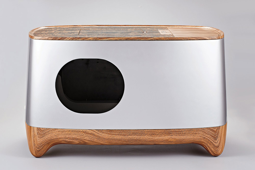 Deodorization，iKuddle，app，Pets，Kitty，disassemble，Toilet，