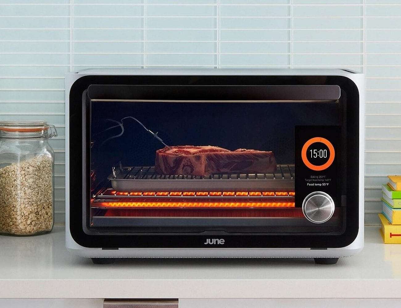 app，oven，intelligence，kitchen，June Oven，