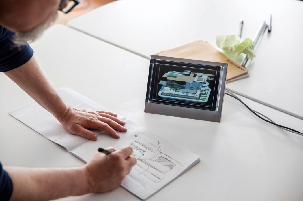 Glass，vision，3d，Kickstarter，Looking Glass，Show Frayne，