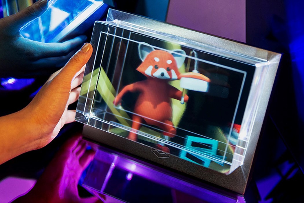 Glass，vision，3d，Kickstarter，Looking Glass，Show Frayne，