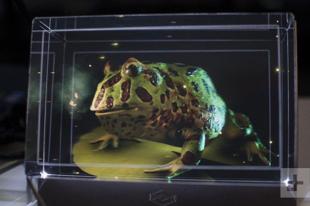 Glass，vision，3d，Kickstarter，Looking Glass，Show Frayne，