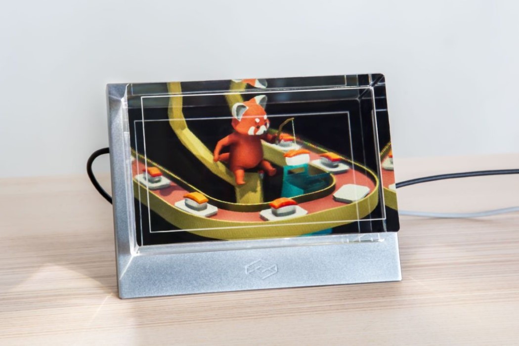 Glass，vision，3d，Kickstarter，Looking Glass，Show Frayne，