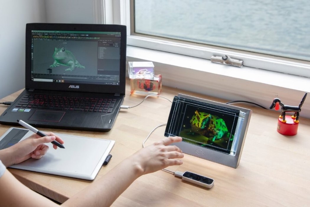 Glass，vision，3d，Kickstarter，Looking Glass，Show Frayne，