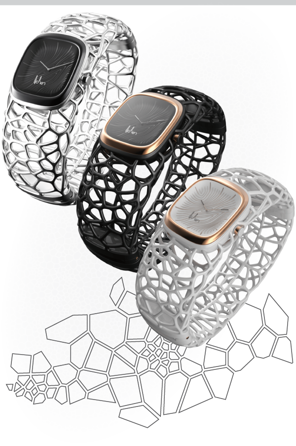 Reprint，industrial design，product design，Wrist watch，decorate，