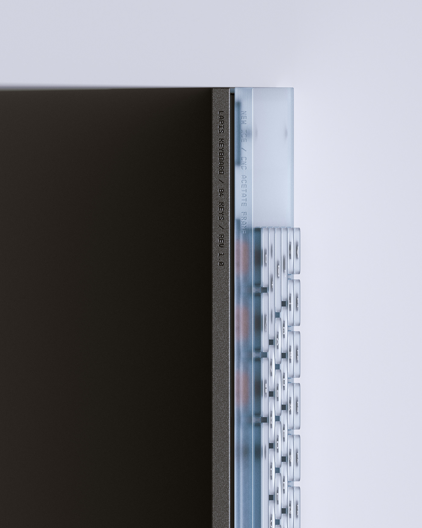 LAPIS，keyboard，Plastic，