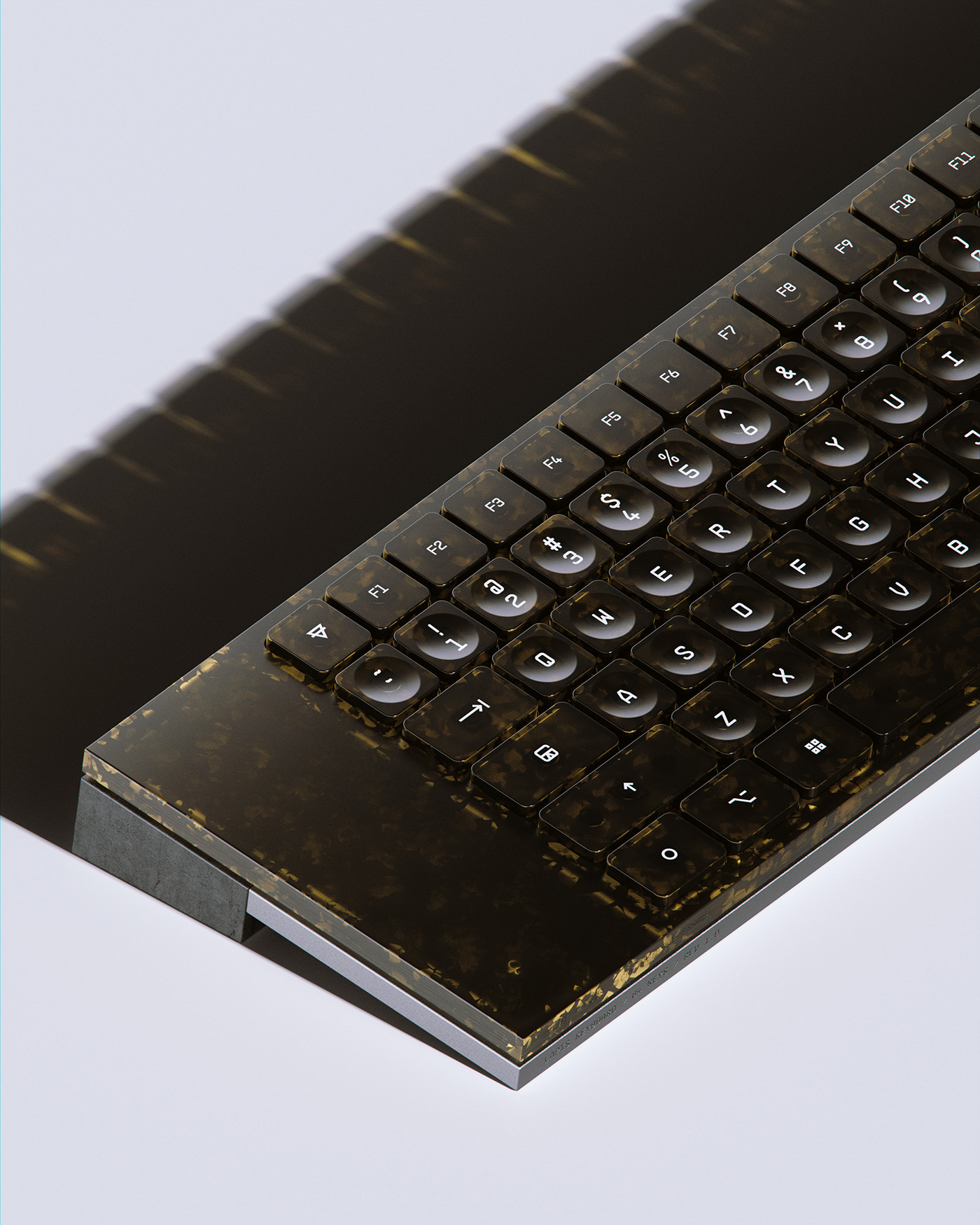 LAPIS，keyboard，Plastic，