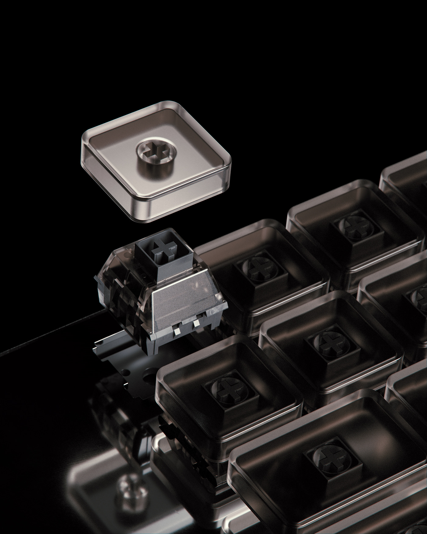 LAPIS，keyboard，Plastic，