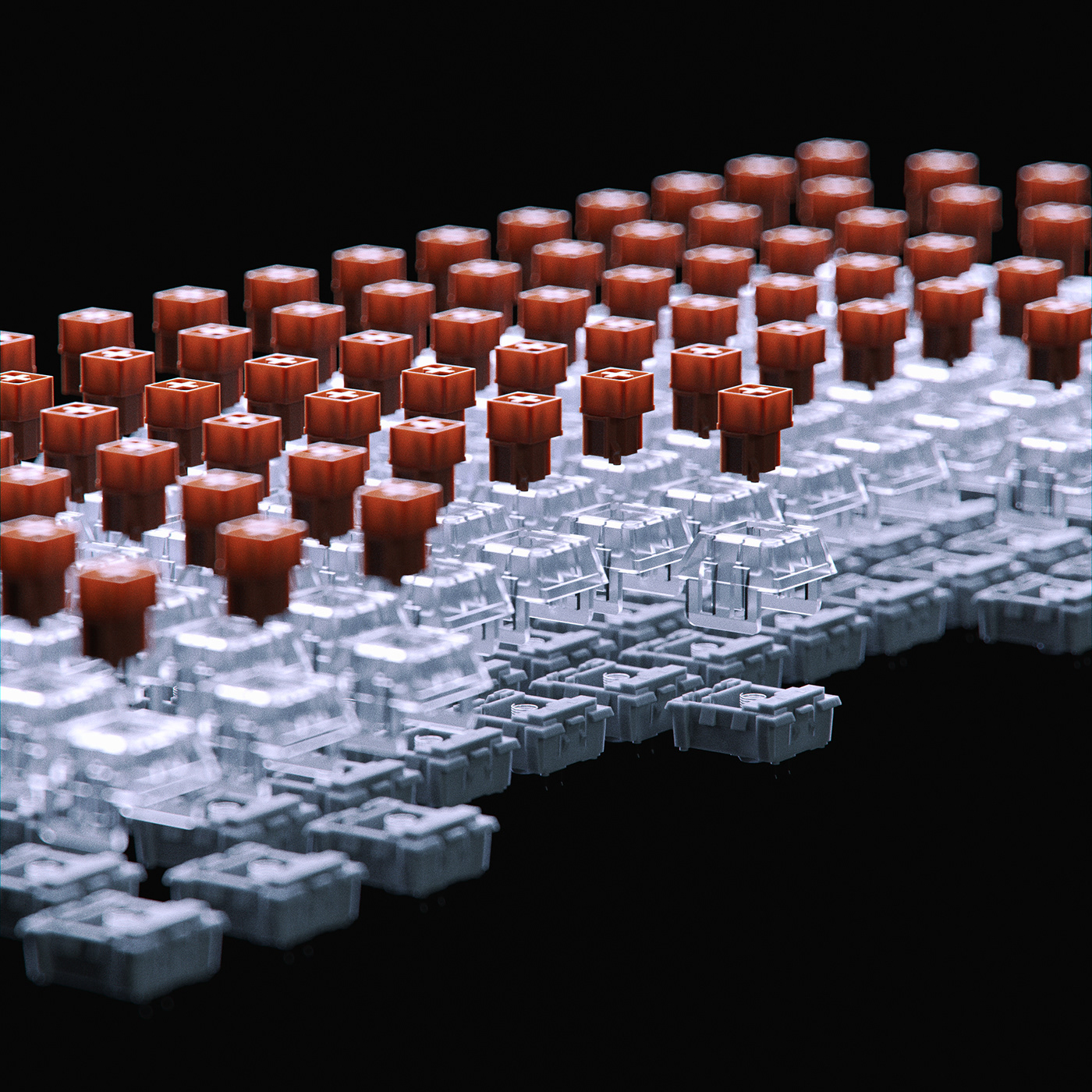 LAPIS，keyboard，Plastic，