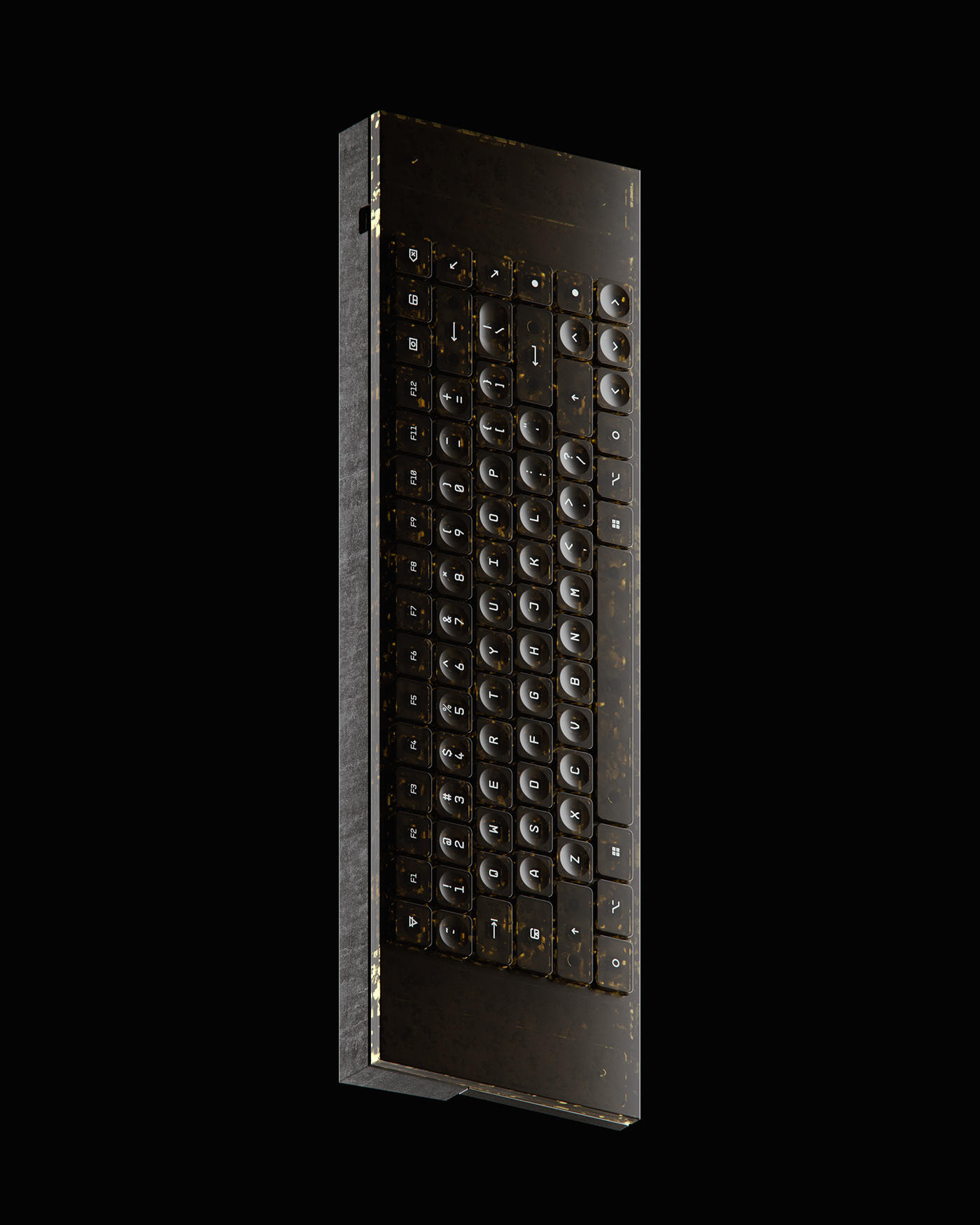 LAPIS，keyboard，Plastic，