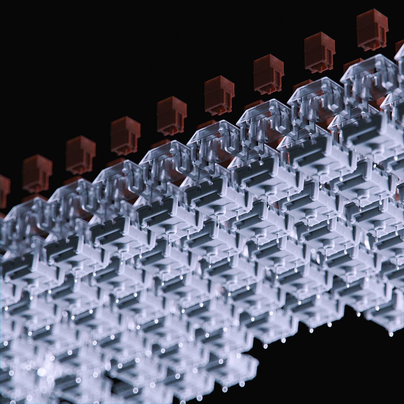 LAPIS，keyboard，Plastic，