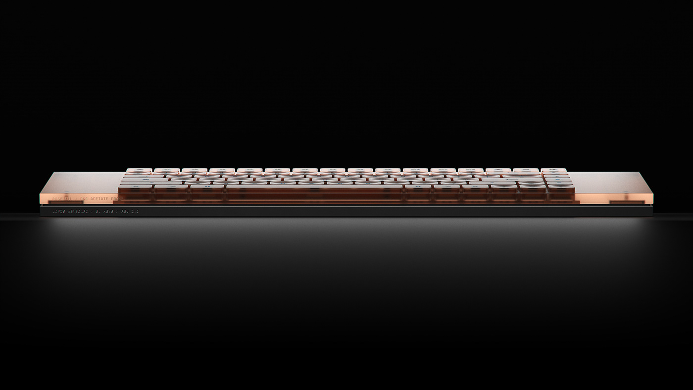 LAPIS，keyboard，Plastic，