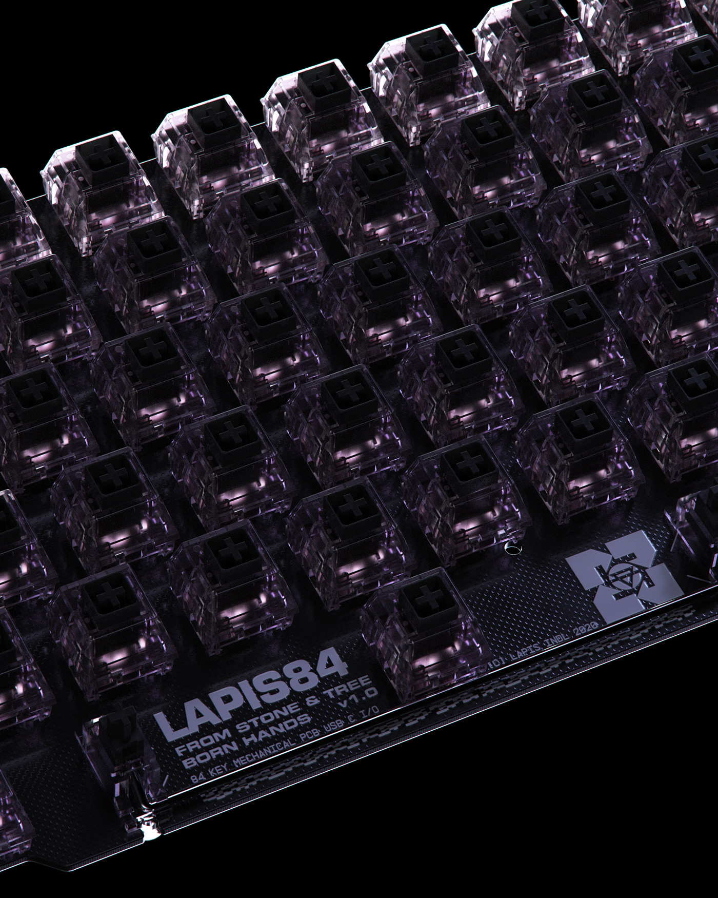 LAPIS，keyboard，Plastic，