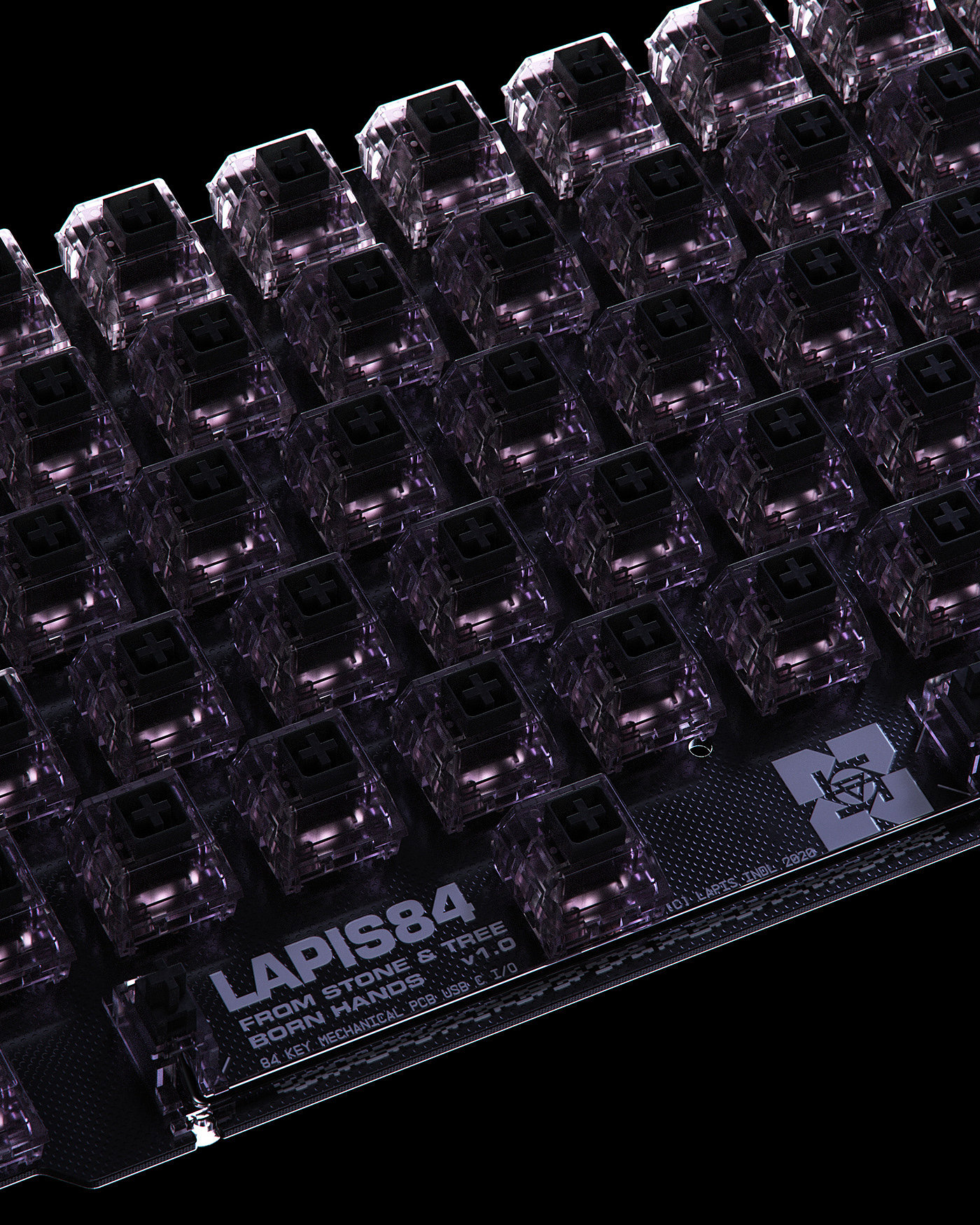 LAPIS，keyboard，Plastic，