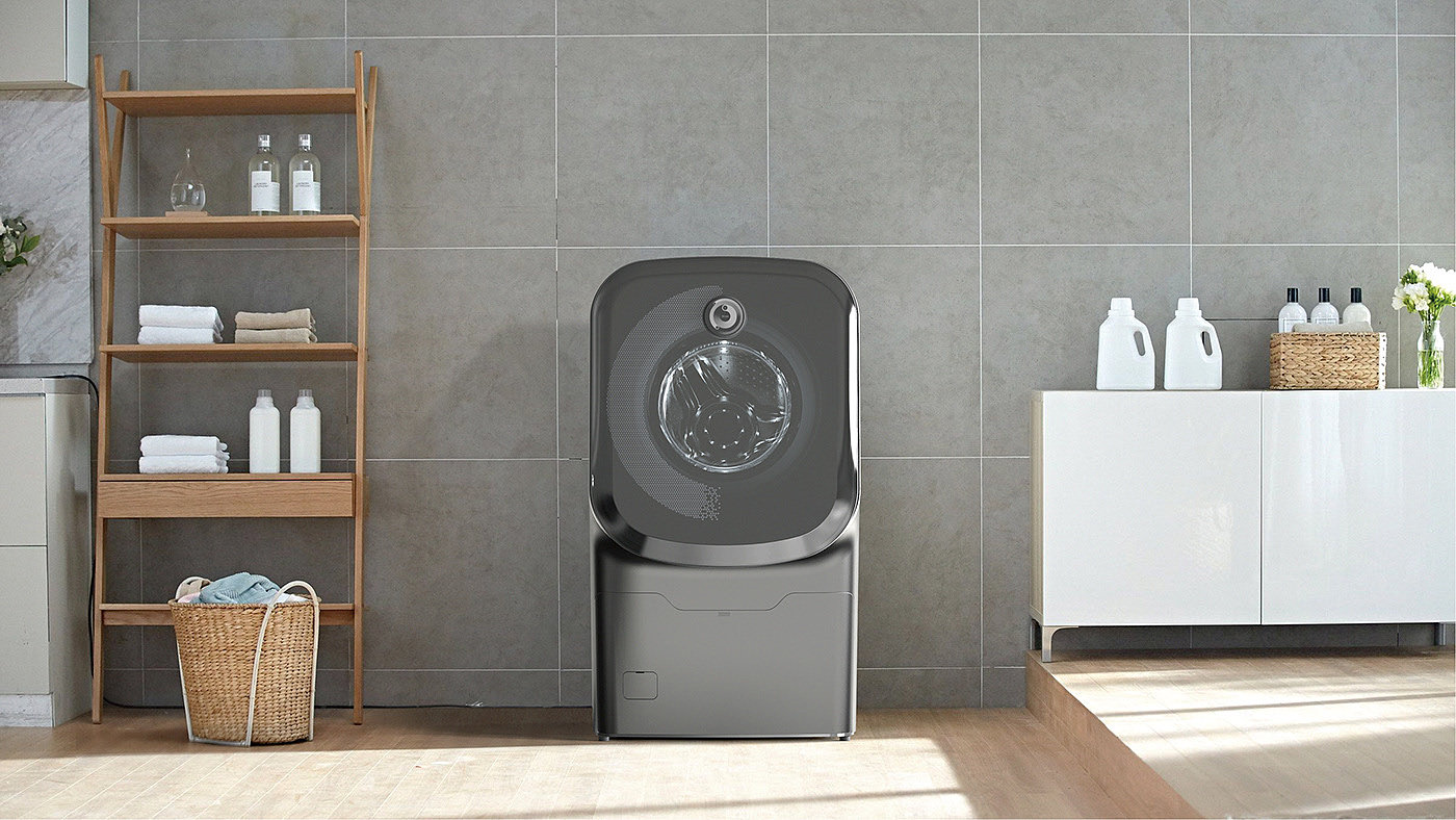 Washing machine，Household Electric Appliances，SLIP WASH，Creative design，
