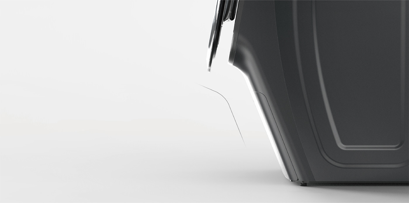 Washing machine，Household Electric Appliances，SLIP WASH，Creative design，