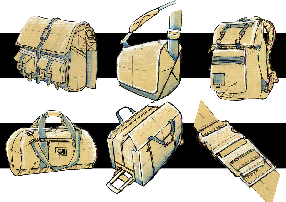 sketchbook，Hand drawn，sketch，marker pen，