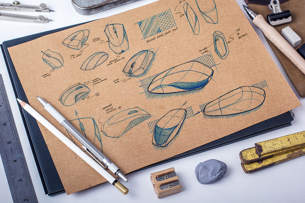 sketchbook，Hand drawn，sketch，marker pen，