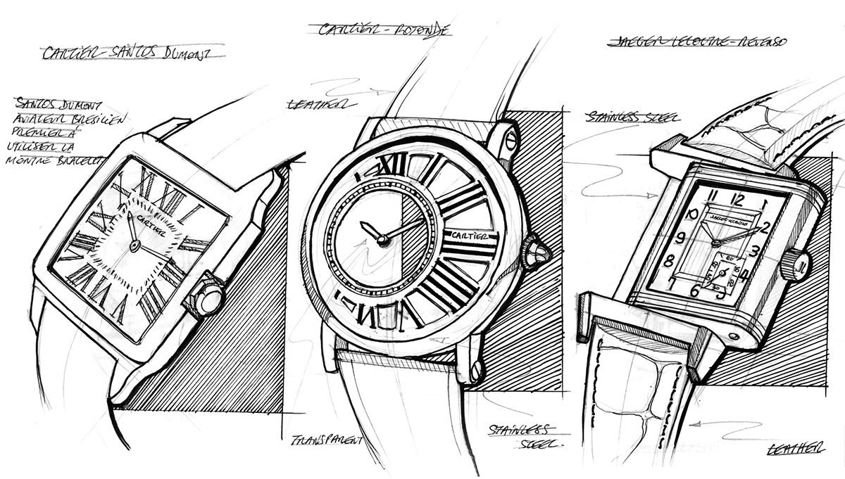 sketchbook，Hand drawn，sketch，marker pen，