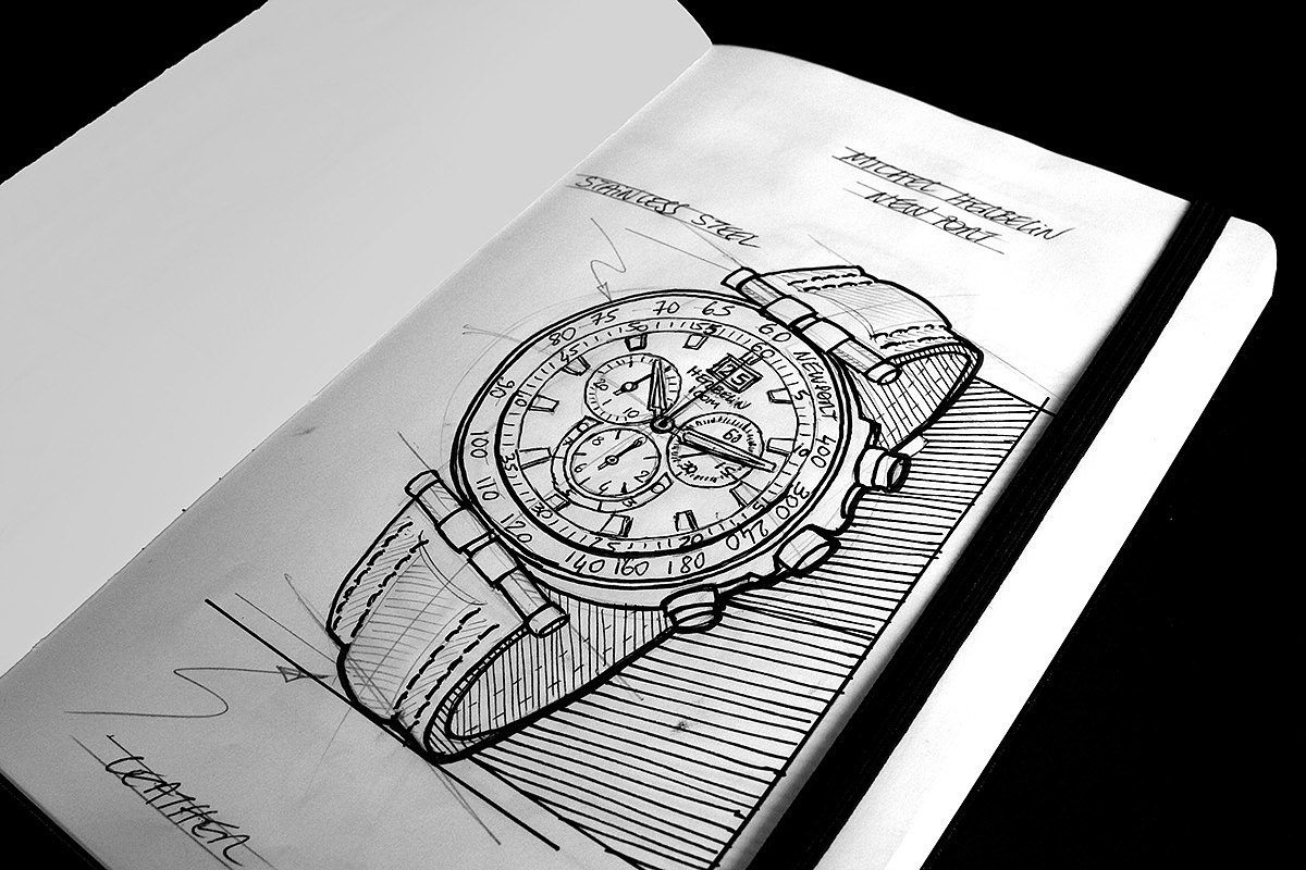 sketchbook，Hand drawn，sketch，marker pen，