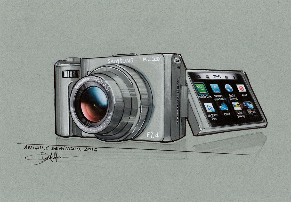 sketchbook，Hand drawn，sketch，marker pen，