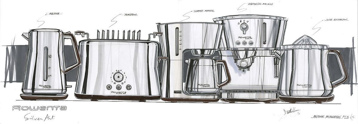 sketchbook，Hand drawn，sketch，marker pen，