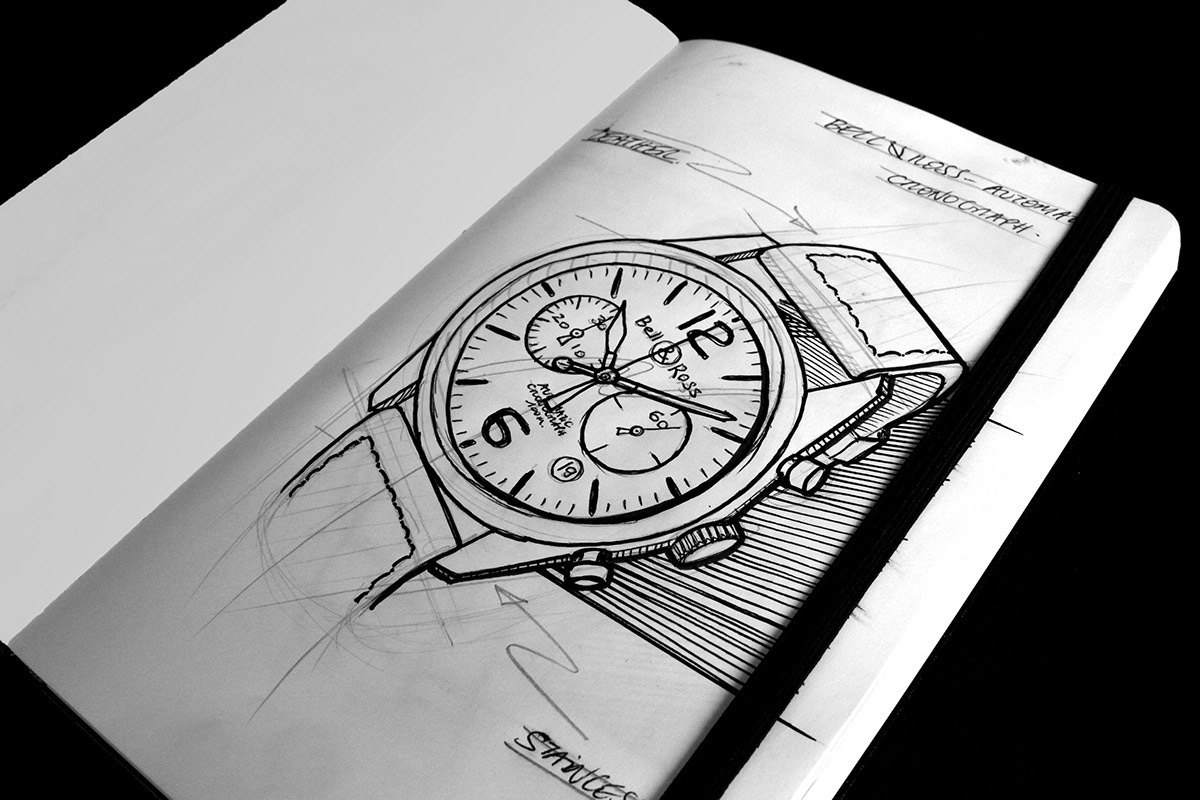 sketchbook，Hand drawn，sketch，marker pen，