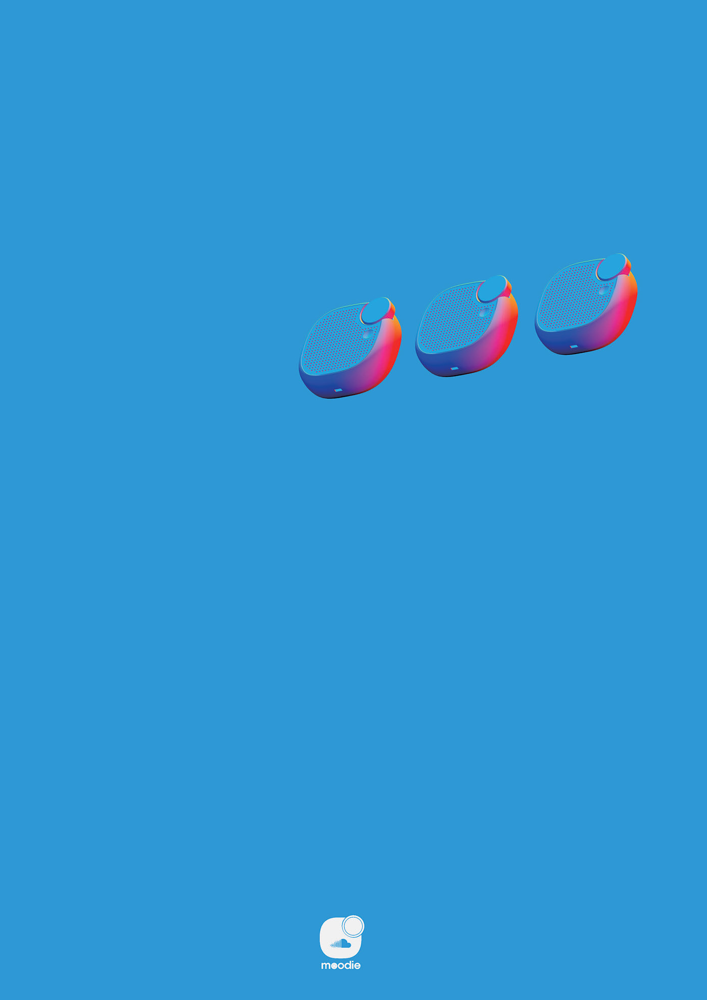 Soundcloud Moodie，loudspeaker box，Bluetooth，speaker，