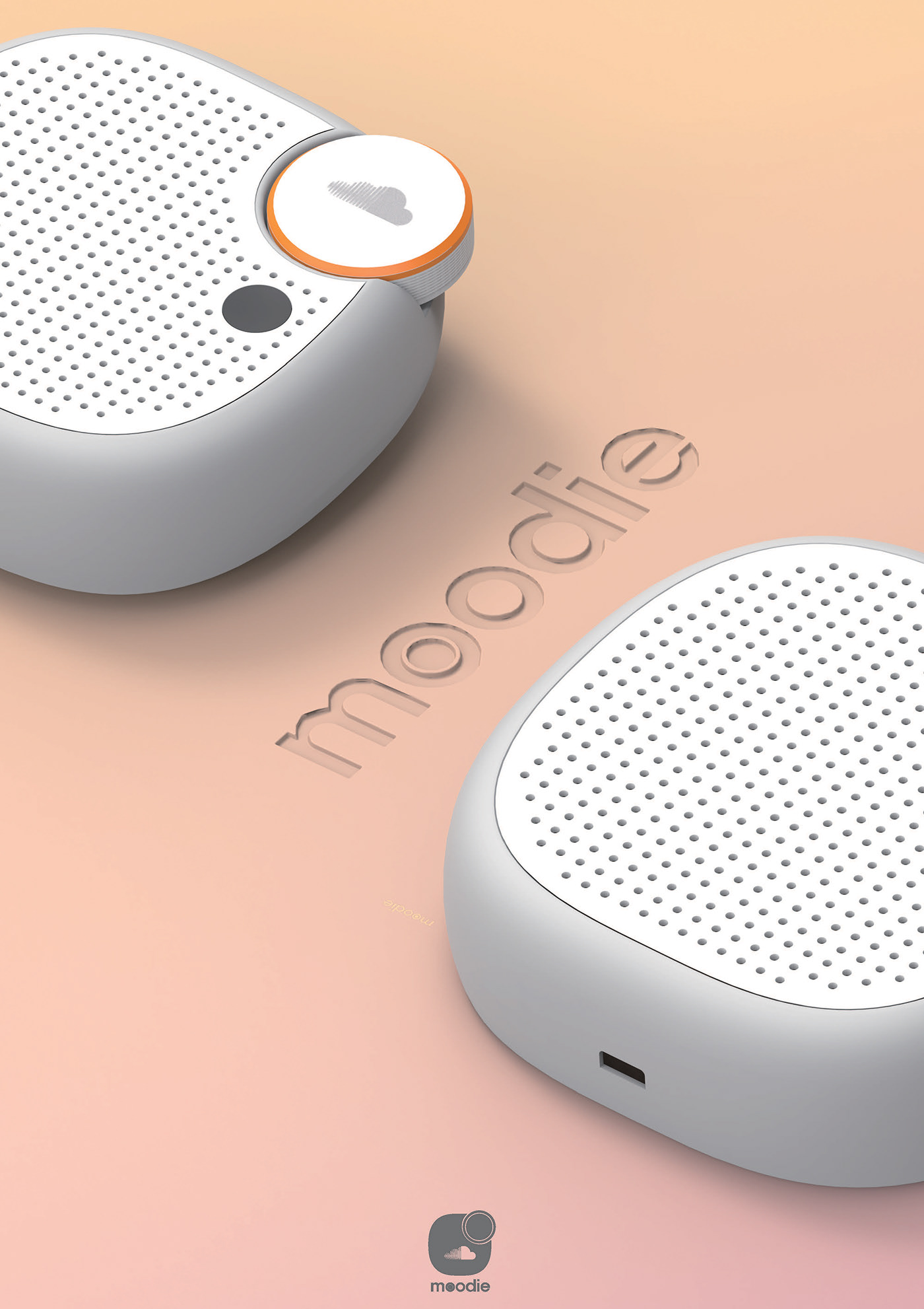 Soundcloud Moodie，loudspeaker box，Bluetooth，speaker，