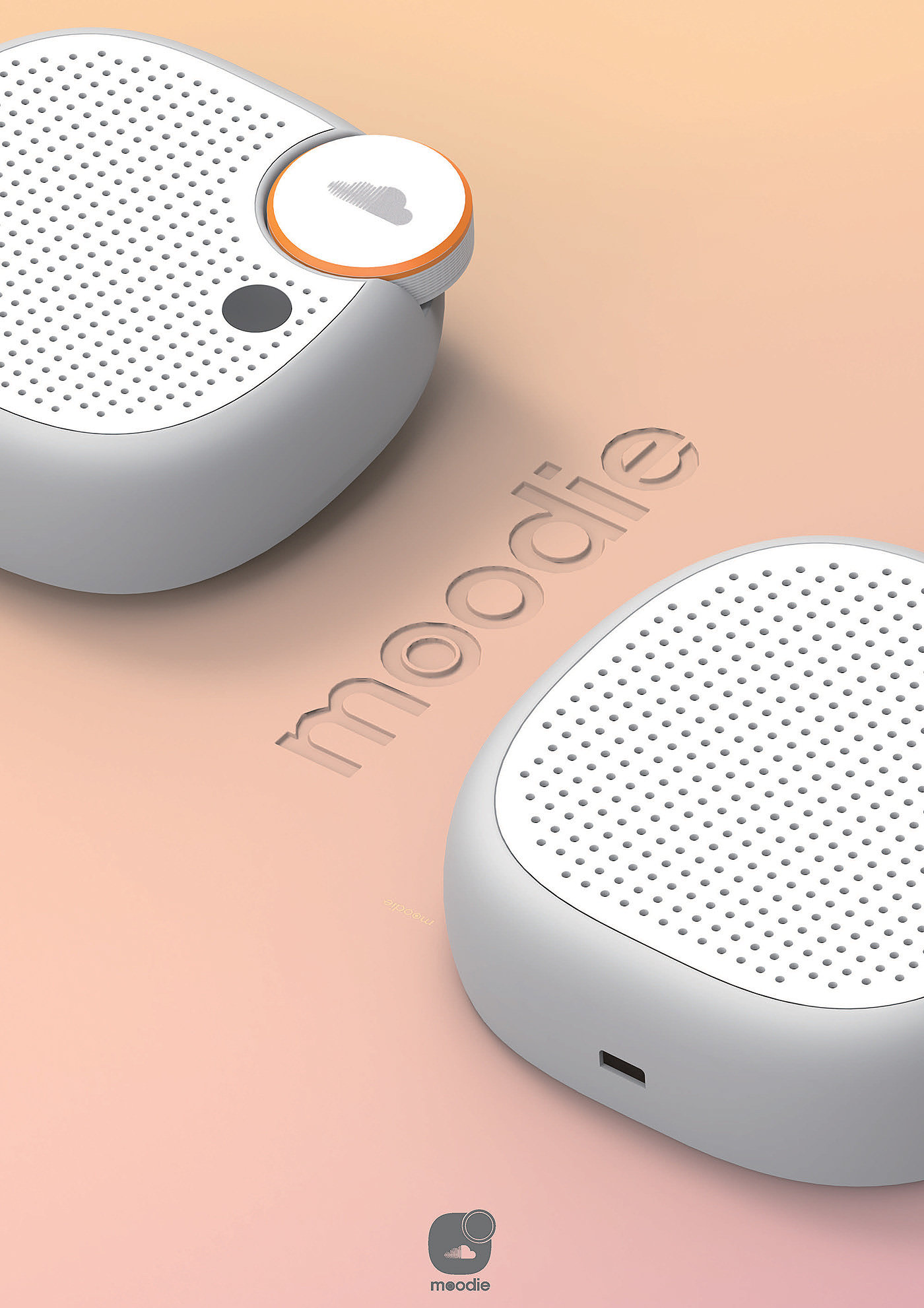 Soundcloud Moodie，loudspeaker box，Bluetooth，speaker，