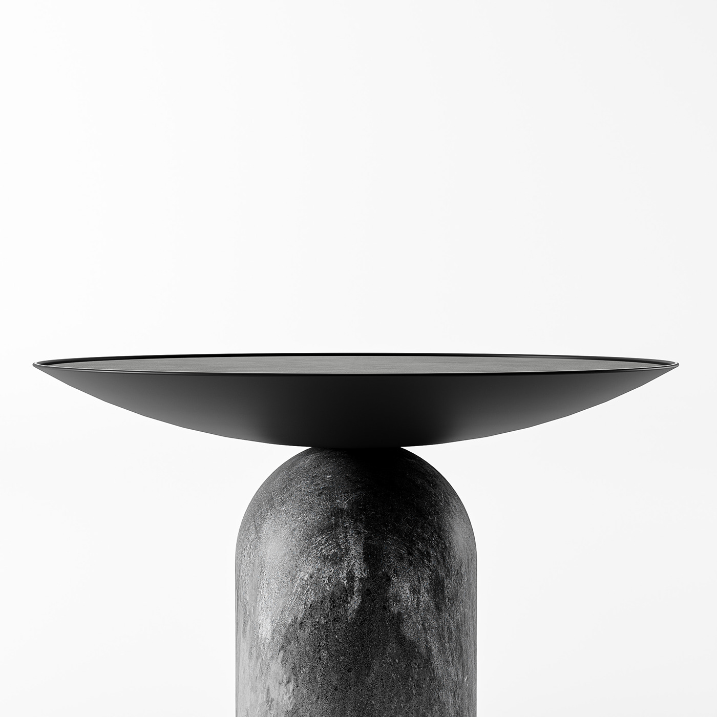 spot，Side table design，Marble，
