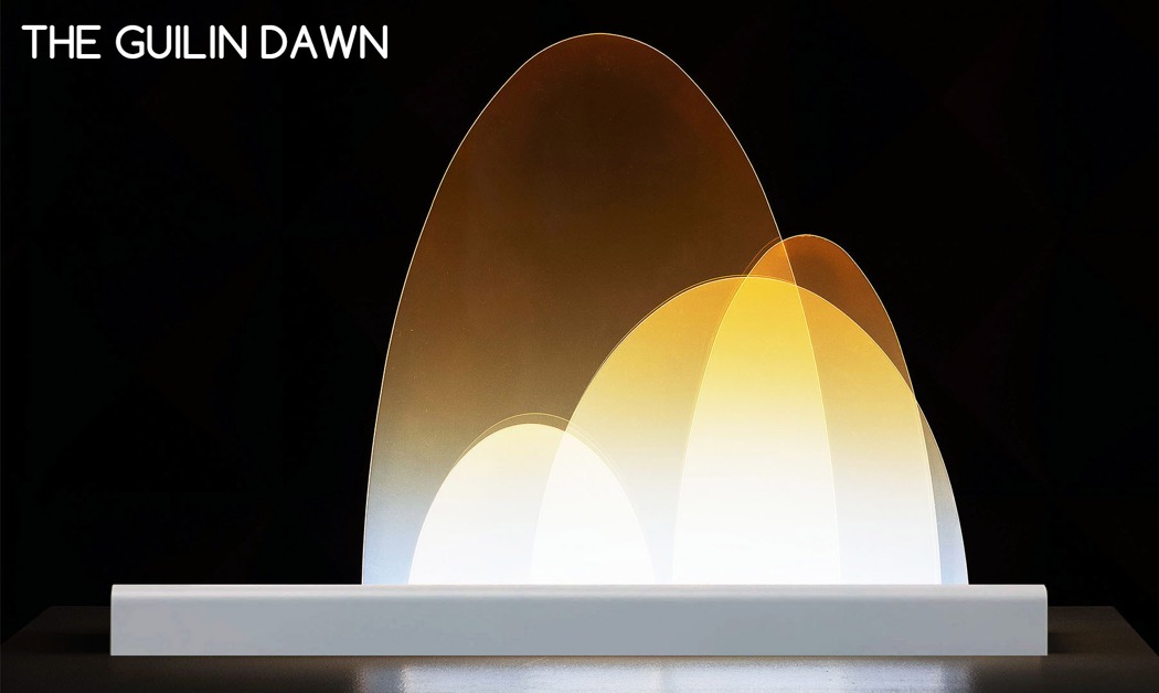 Household appliances，Guilin lamp，Lamp design，