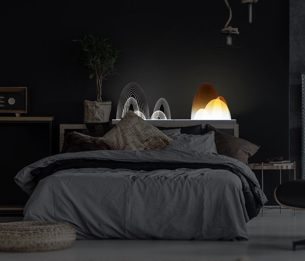 Household appliances，Guilin lamp，Lamp design，