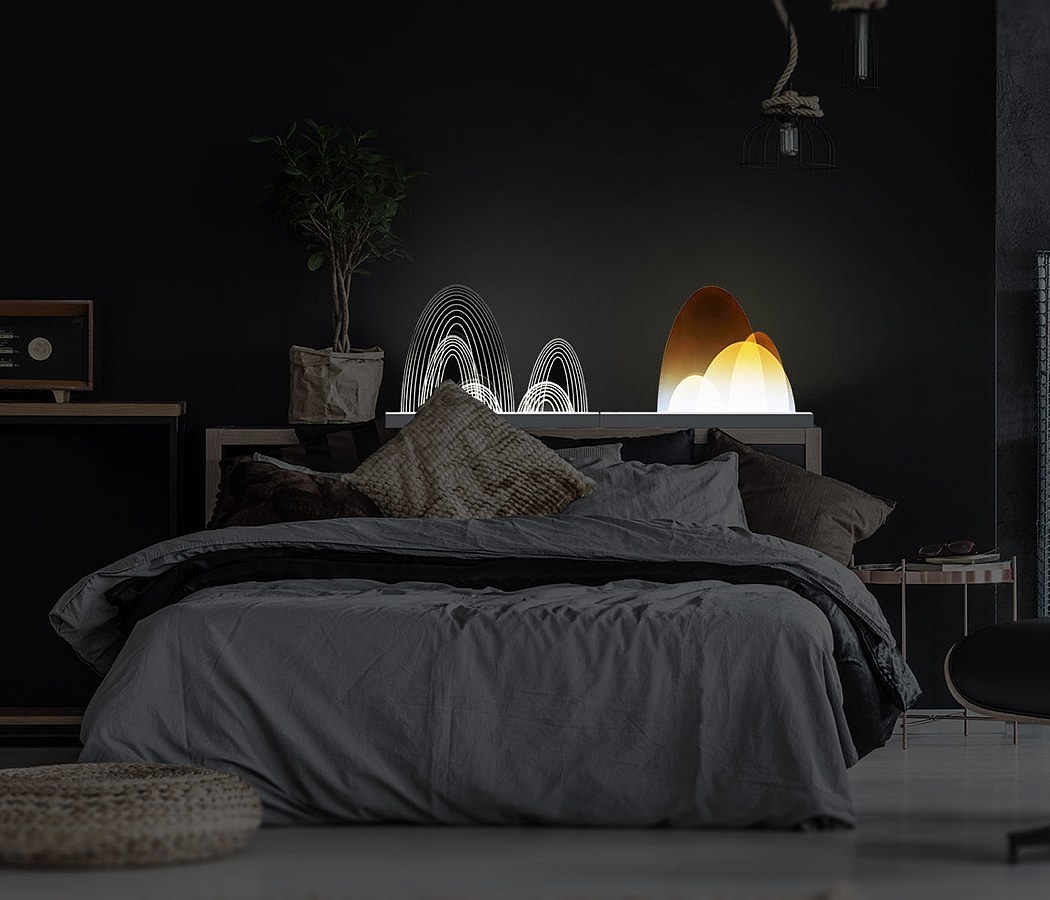 Household appliances，Guilin lamp，Lamp design，