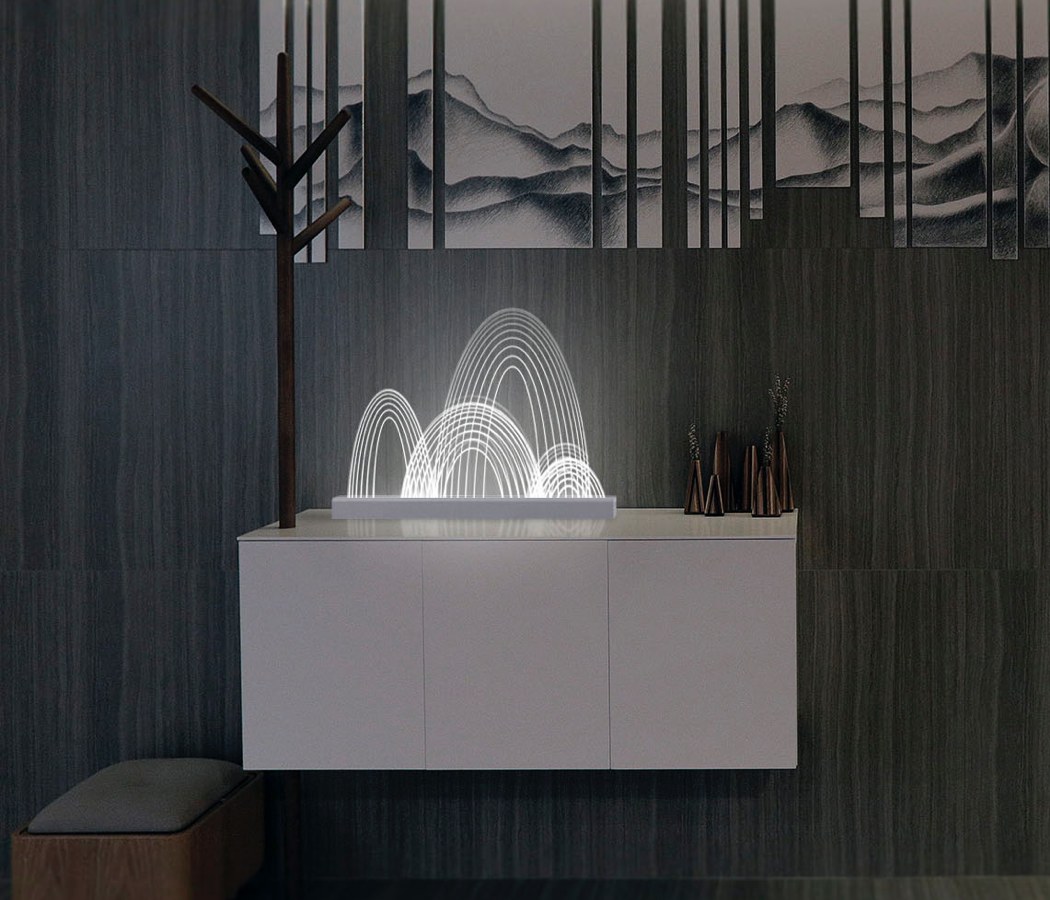 Household appliances，Guilin lamp，Lamp design，