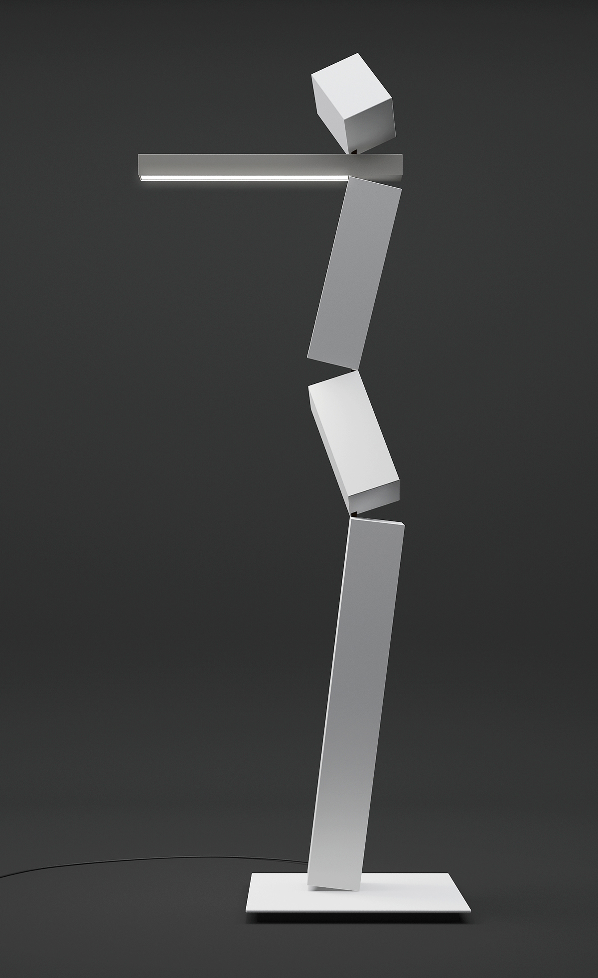 Abnormality，Lamp design，Metal，