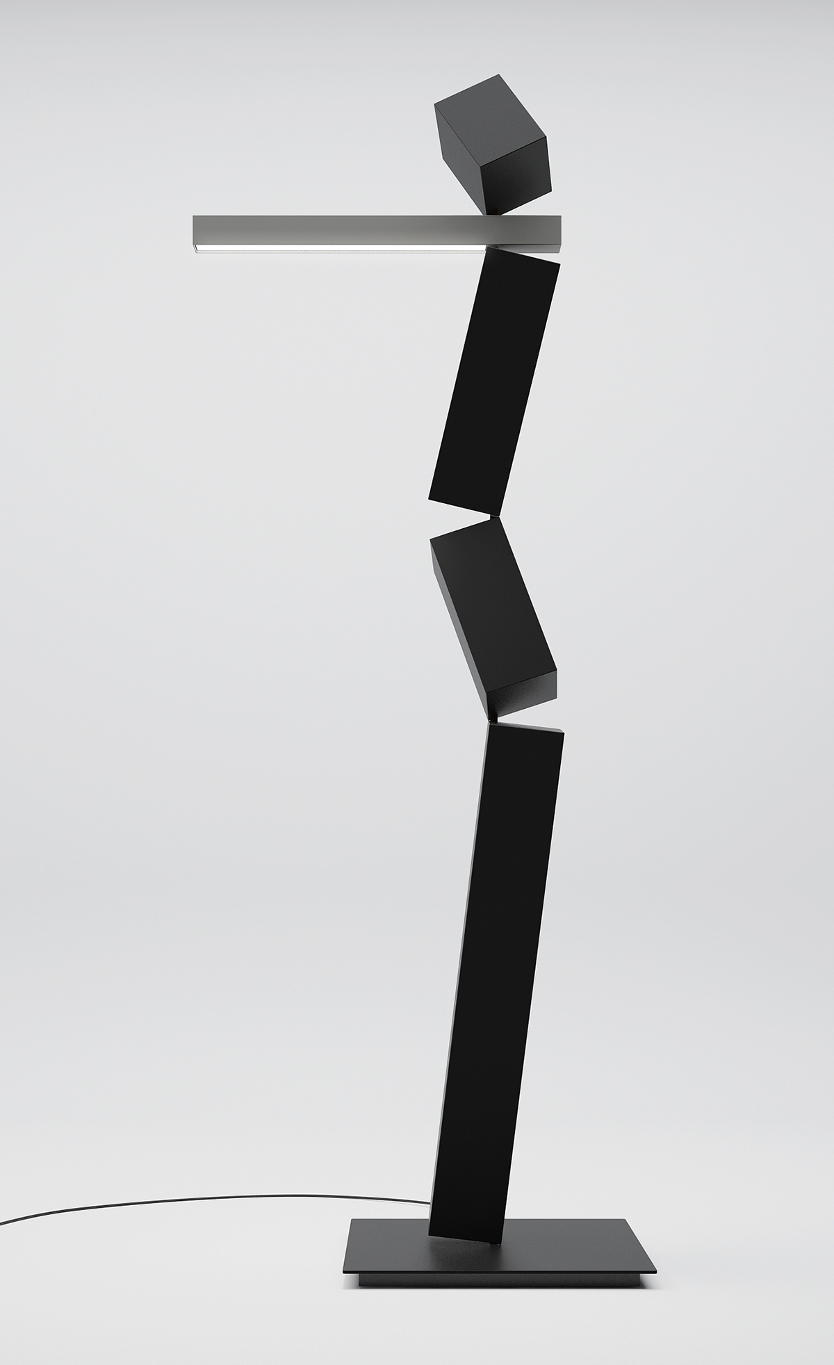 Abnormality，Lamp design，Metal，