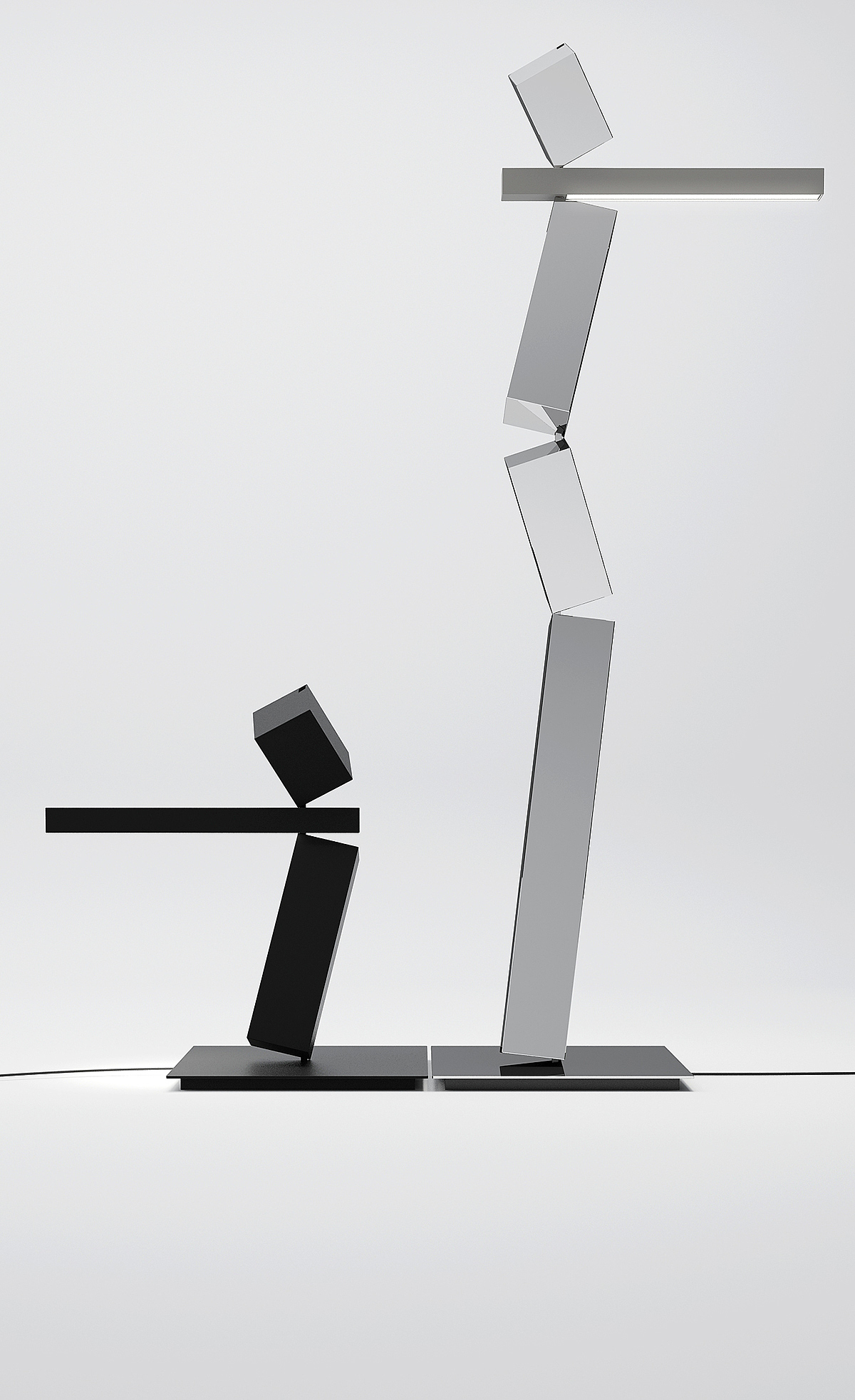 Abnormality，Lamp design，Metal，