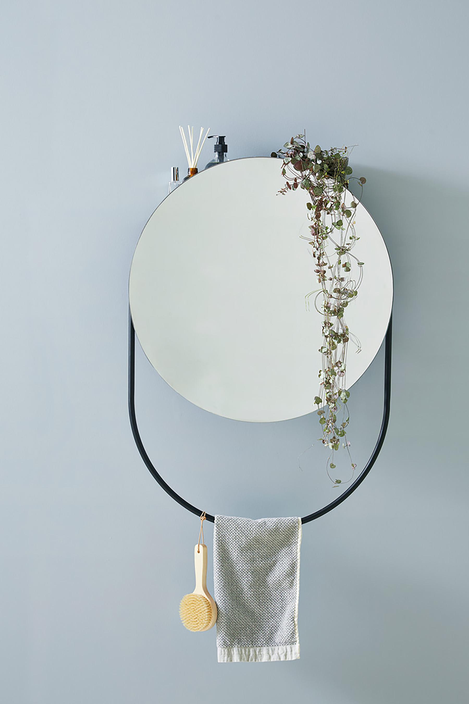 verde mirror,镜子,极简设计