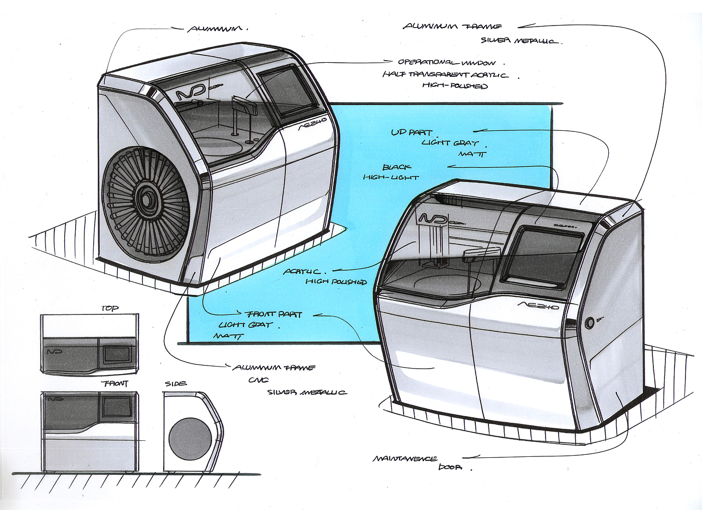 IVD industry，In vitro diagnosis，Medical trial，Product appearance design，