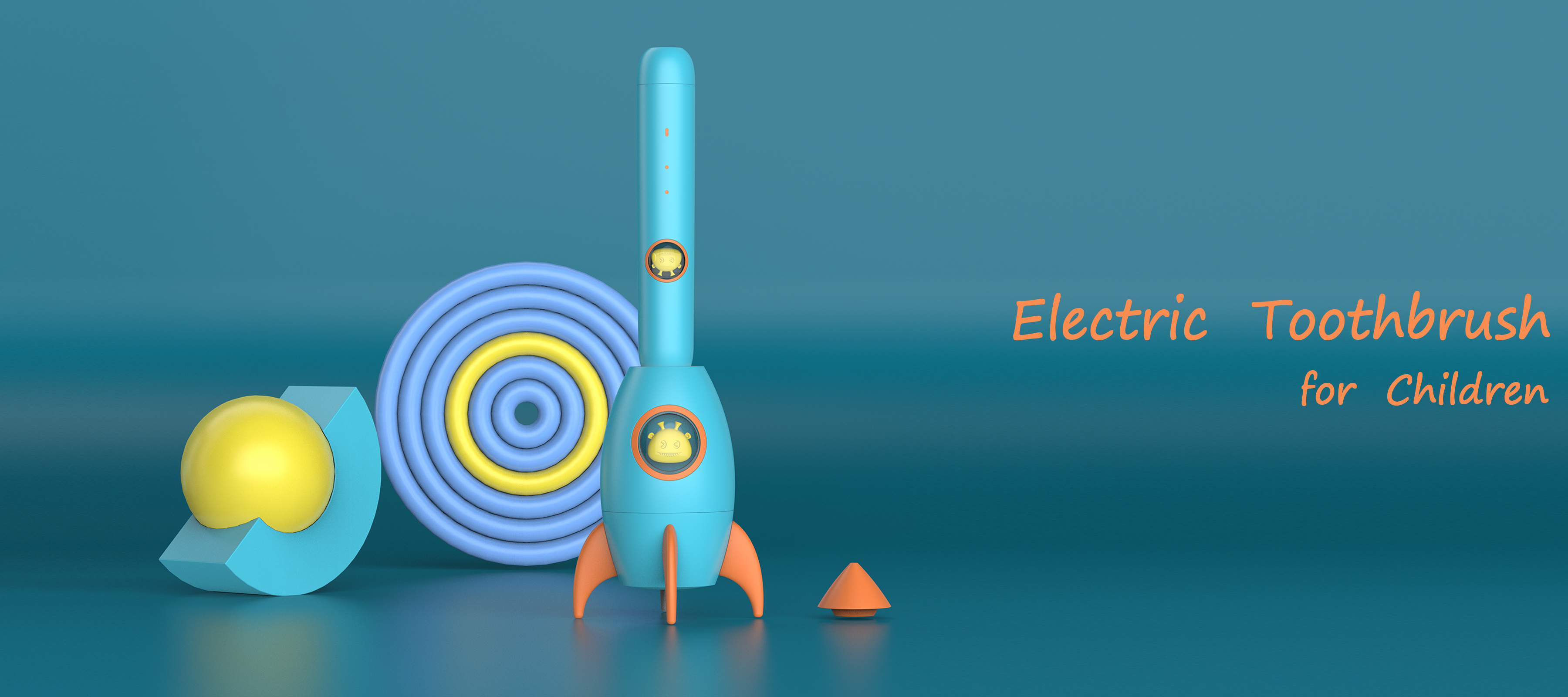 Children, electric toothbrush，