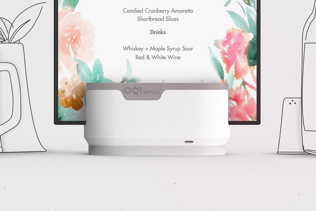 Air，Digital，Air quality monitoring，product design，