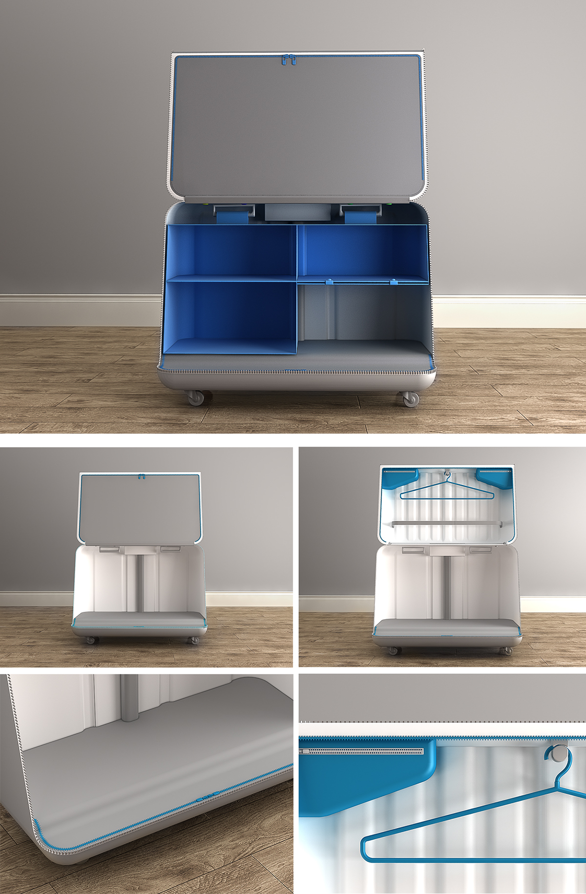 All.in，suitcase，trunk，originality，